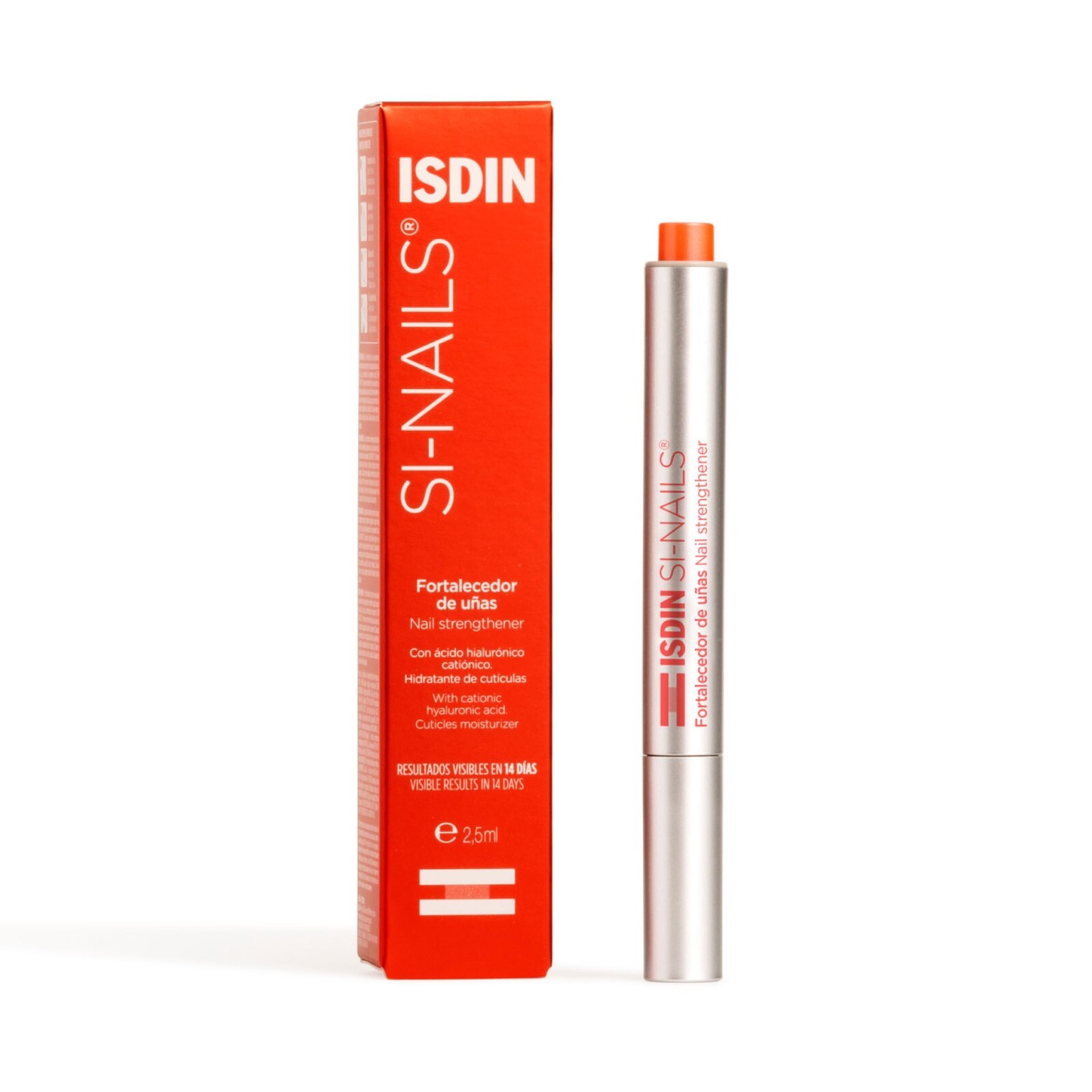 ISDIN Si-Nails Nail Strengthener in 14 Days 2.5ml *New In Box*